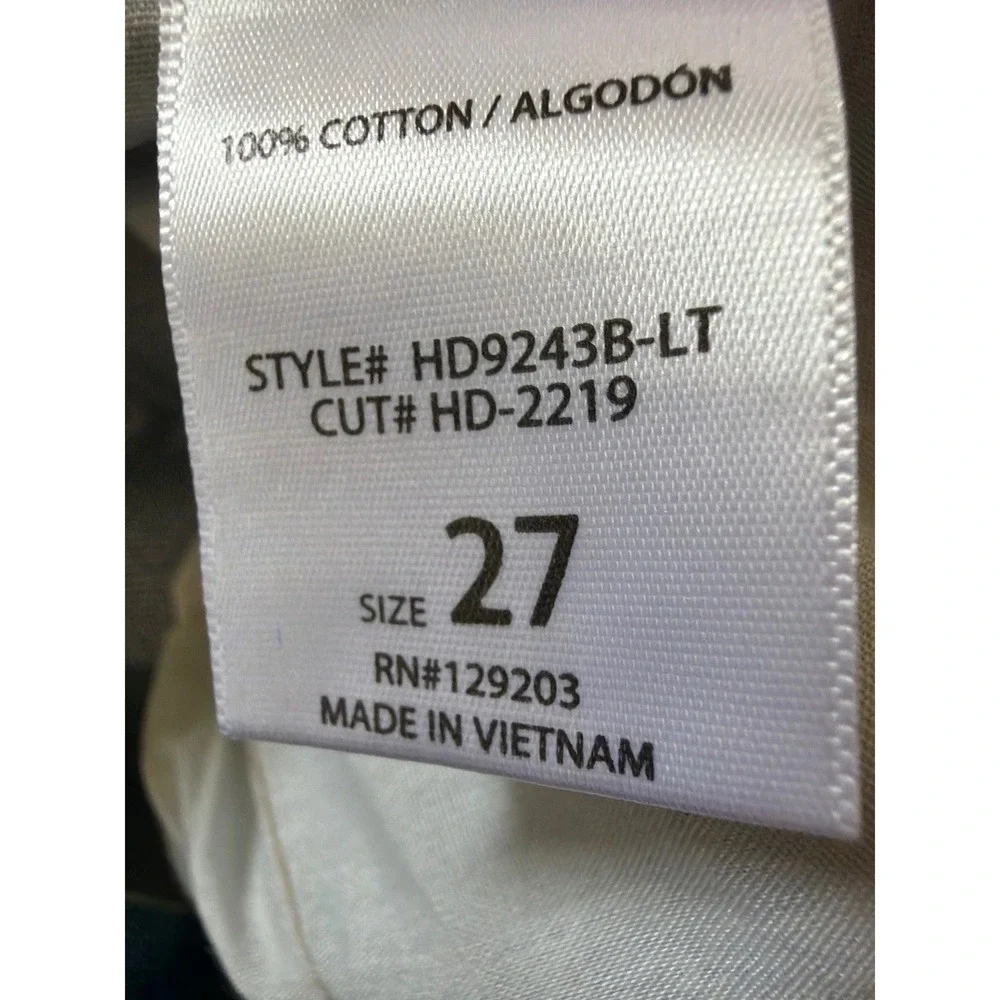 Hidden Jeans Alyx Baggy Jean Light Wash High Rise Wide Leg Denim 27 NEW - Picture 12 of 13